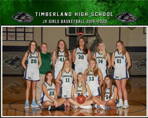 JV Girls Basketball 2019-2020 